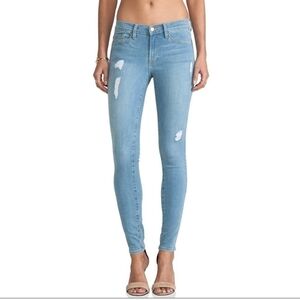 Frame Le Skinny de Jeanne in Echo Park Size 27